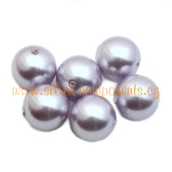 Crystal Lavender Pearl 8mm - NEPRŮCHOZÍ